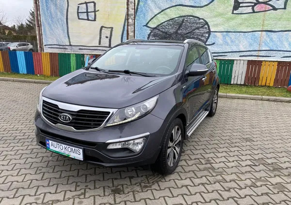 kia łódzkie Kia Sportage cena 48900 przebieg: 211000, rok produkcji 2012 z Kutno